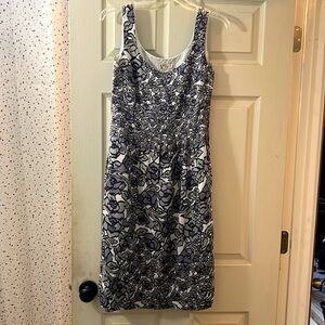 Biya LAST CHANCE silk fully lined dress letter sleeveless